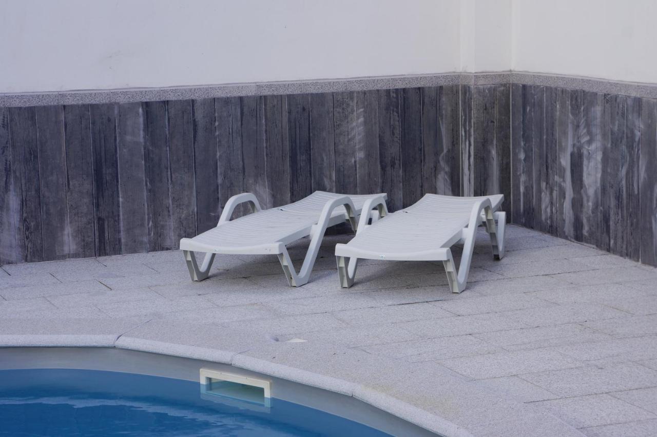 Casinha Das Bonecas - Casa Com Piscina Privada Aveiro Ngoại thất bức ảnh