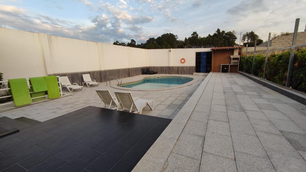Casinha Das Bonecas - Casa Com Piscina Privada Aveiro Ngoại thất bức ảnh