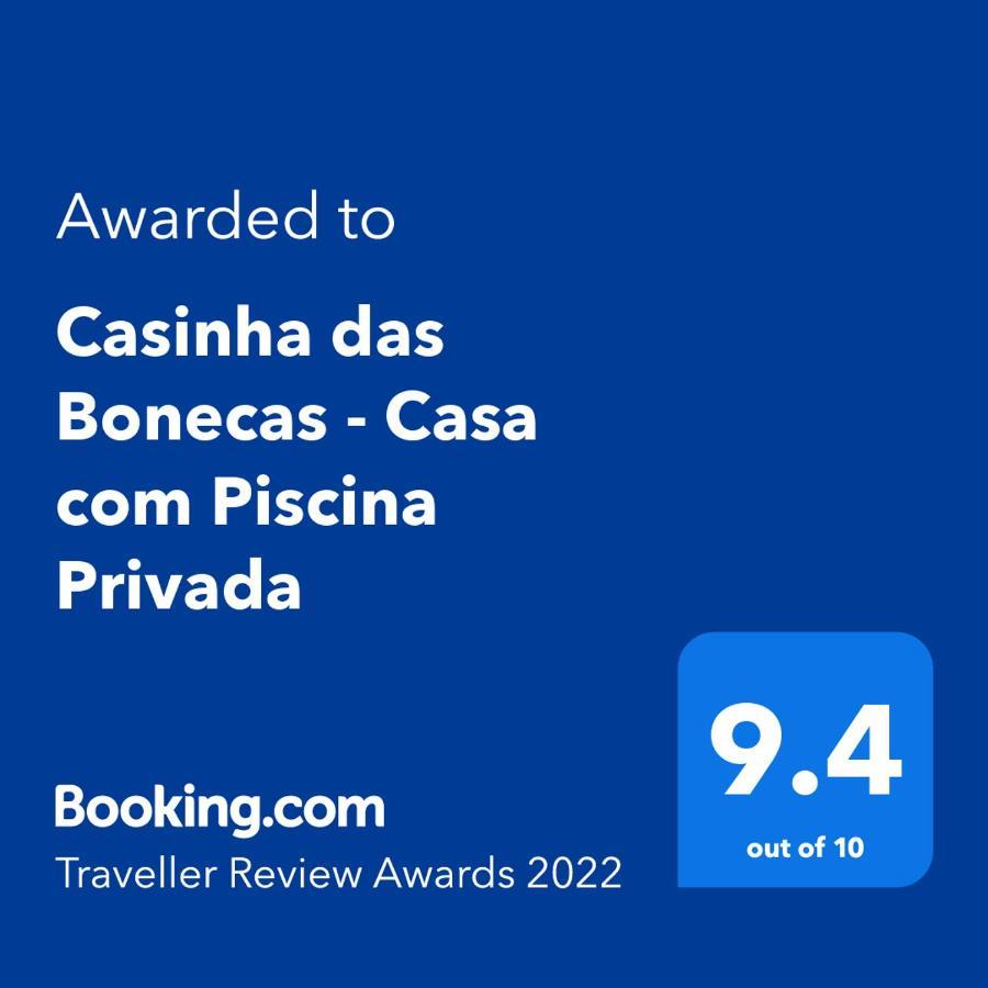 Casinha Das Bonecas - Casa Com Piscina Privada Aveiro Ngoại thất bức ảnh
